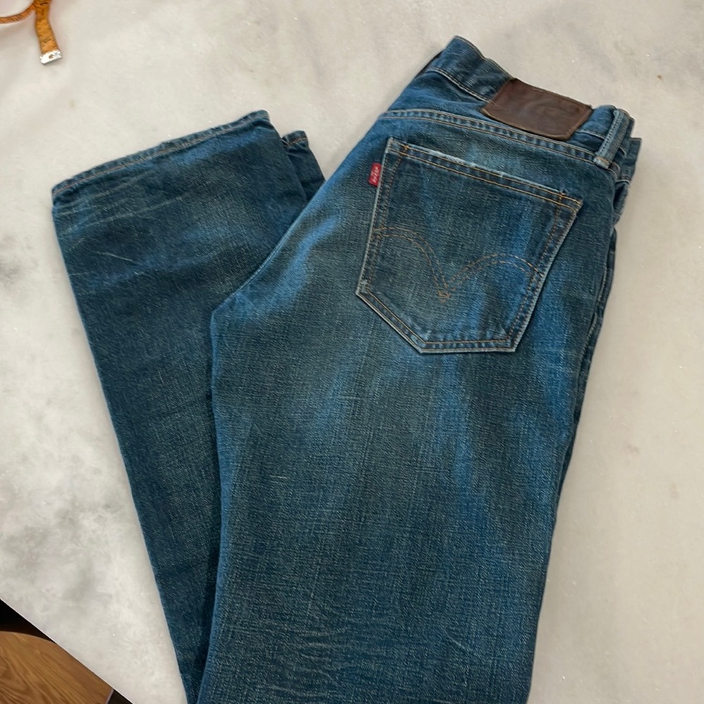 Levis Vintage Hesher Jeans